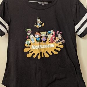 Nickelodeon 90's Cartoon Shirt